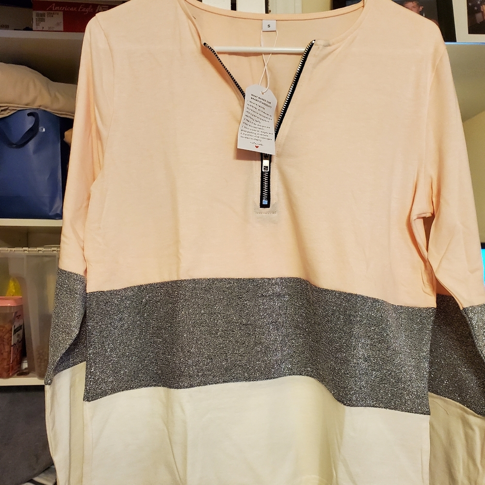 Sm long sleeve top